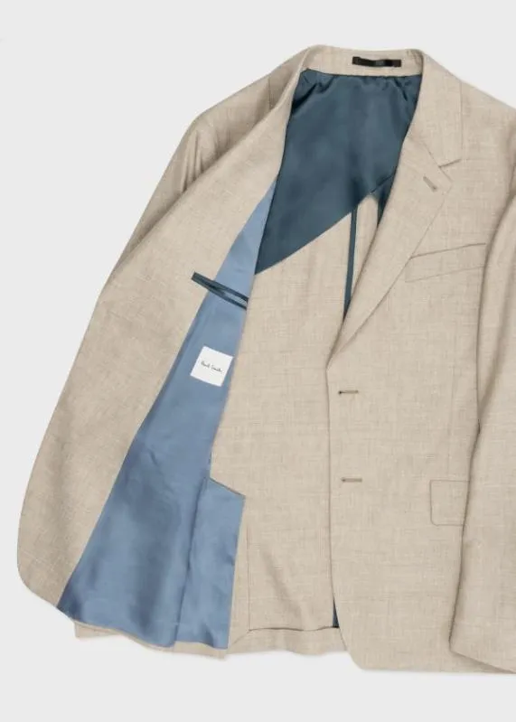 Mens LinenBlend BuggyLined Blazer Paul Smith Blazers Mens LinenBlend BuggyLined Blazer Paul Smith Blazers