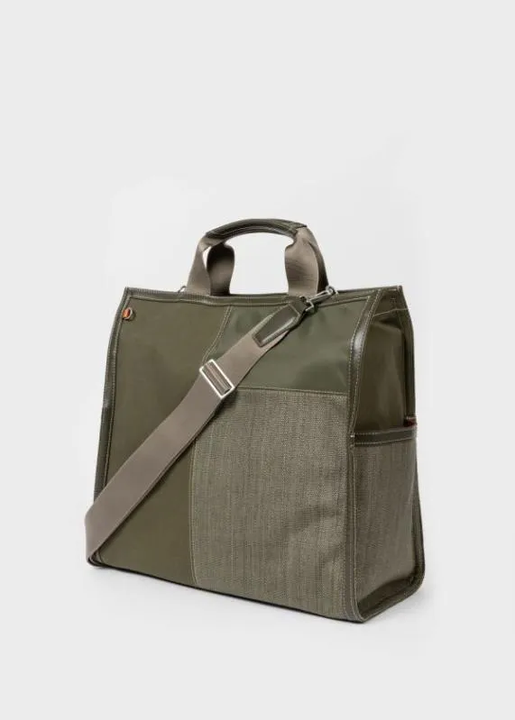 Mens MixedCanvas Tote Bag Paul Smith Bags Mens MixedCanvas Tote Bag Paul Smith Bags