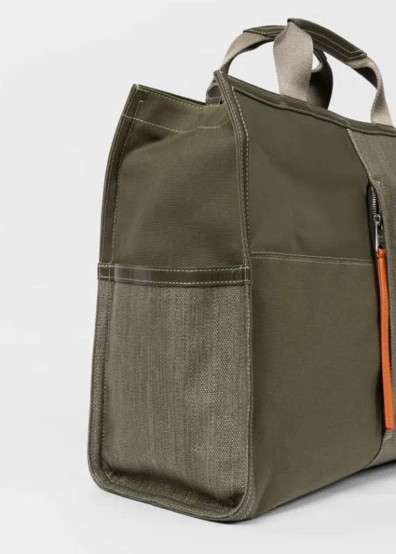 Mens MixedCanvas Tote Bag Paul Smith Bags Mens MixedCanvas Tote Bag Paul Smith Bags
