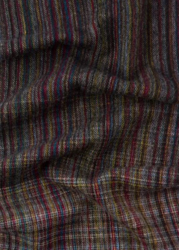 Mens MixedStripe And Check Wool Scarf Paul Smith Monogrammed Gifts Mens MixedStripe And Check Wool Scarf Paul Smith Monogrammed Gifts