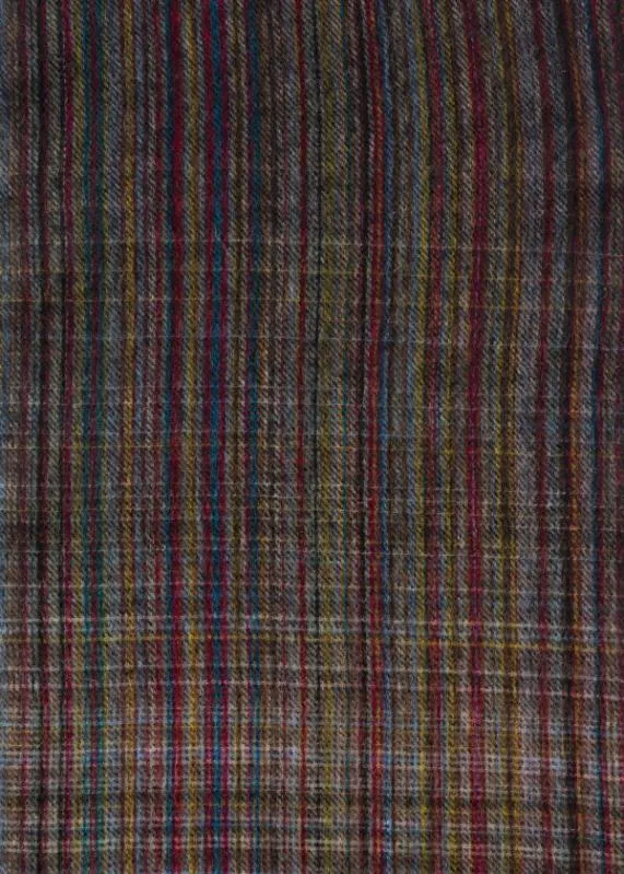 Mens MixedStripe And Check Wool Scarf Paul Smith Monogrammed Gifts Mens MixedStripe And Check Wool Scarf Paul Smith Monogrammed Gifts