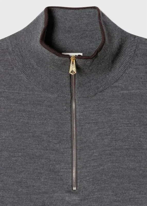 Mens Multi Stripe WoolSilk Blend Half Zip Sweater Paul Smith Sweaters Mens Multi Stripe WoolSilk Blend Half Zip Sweater Paul Smith Sweaters