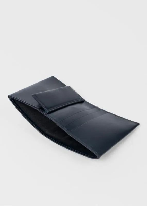 Mens Navy Leather 039Signature Stripe039 Compact Billfold Wallet Paul Smith Wallets Mens Navy Leather 039Signature Stripe039 Compact Billfold Wallet Paul Smith Wallets
