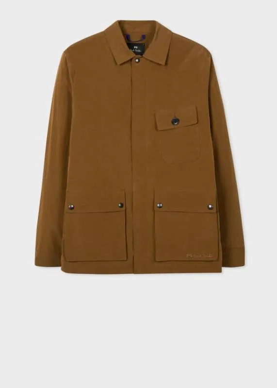 Mens NylonBlend Cropped Field Jacket Paul Smith Coats and Jackets