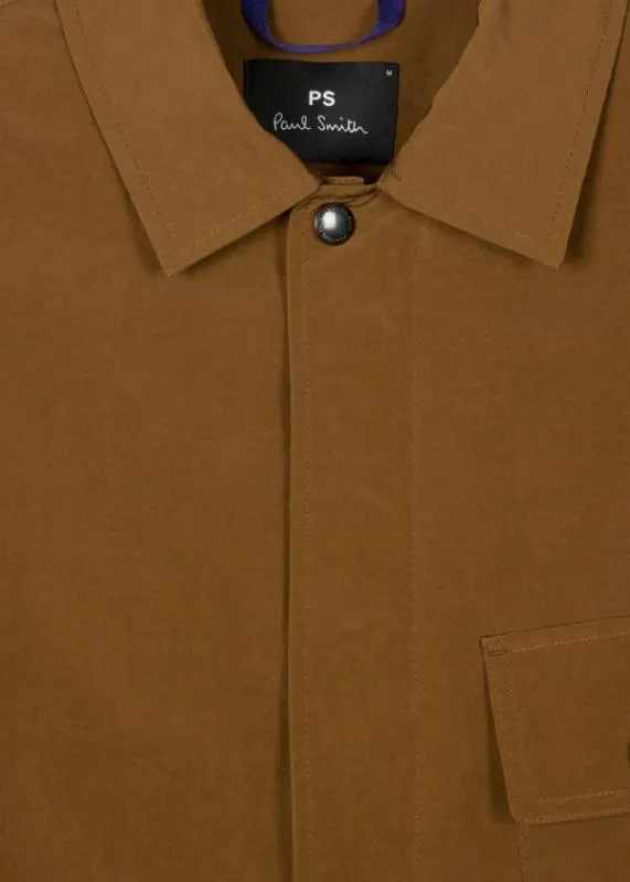 Mens NylonBlend Cropped Field Jacket Paul Smith Coats and Jackets Mens NylonBlend Cropped Field Jacket Paul Smith Coats and Jackets