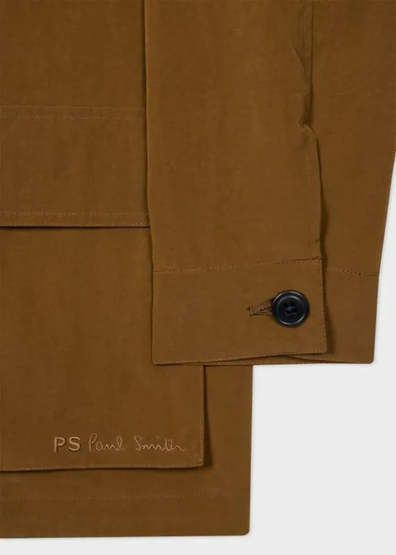 Mens NylonBlend Cropped Field Jacket Paul Smith Coats and Jackets Mens NylonBlend Cropped Field Jacket Paul Smith Coats and Jackets
