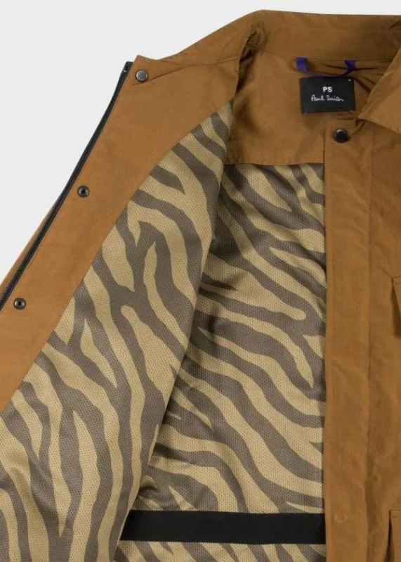Mens NylonBlend Cropped Field Jacket Paul Smith Coats and Jackets Mens NylonBlend Cropped Field Jacket Paul Smith Coats and Jackets