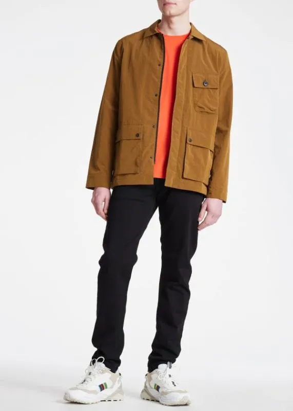 Mens NylonBlend Cropped Field Jacket Paul Smith Coats and Jackets Mens NylonBlend Cropped Field Jacket Paul Smith Coats and Jackets
