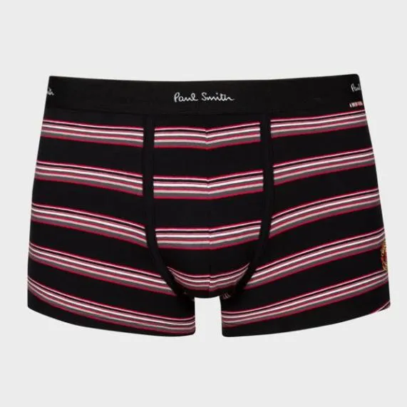 Mens Paul Smith and Manchester United 8211 LowRise Boxer Briefs Paul Smith Underwear