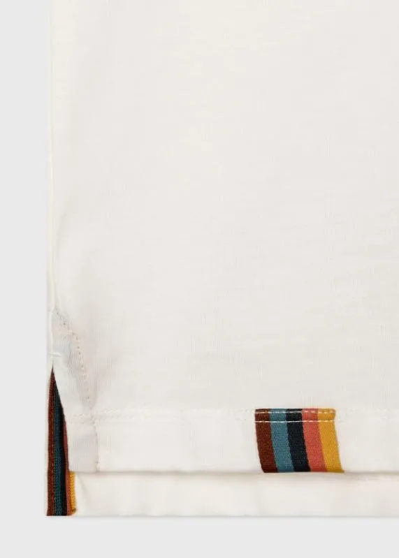 Mens Pocket TShirt With 039Artist Stripe039 Tab Paul Smith TShirts Mens Pocket TShirt With 039Artist Stripe039 Tab Paul Smith TShirts