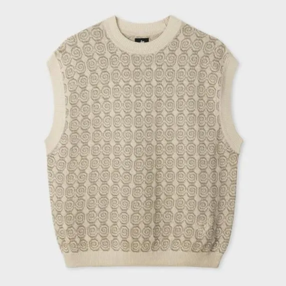 Mens Red Ear Knitted Vest Paul Smith Sweaters Mens Red Ear Knitted Vest Paul Smith Sweaters