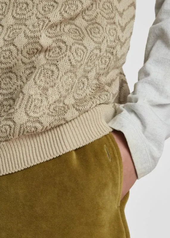 Mens Red Ear Knitted Vest Paul Smith Sweaters Mens Red Ear Knitted Vest Paul Smith Sweaters