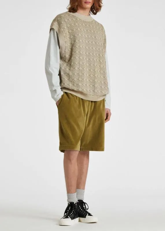 Mens Red Ear Knitted Vest Paul Smith Sweaters Mens Red Ear Knitted Vest Paul Smith Sweaters