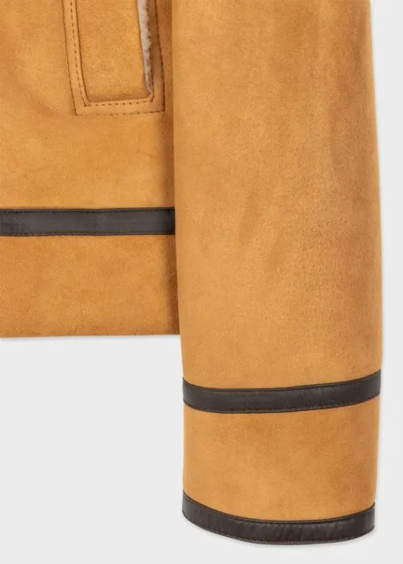 Mens Shearling Aviator Jacket Paul Smith Coats and Jackets Mens Shearling Aviator Jacket Paul Smith Coats and Jackets
