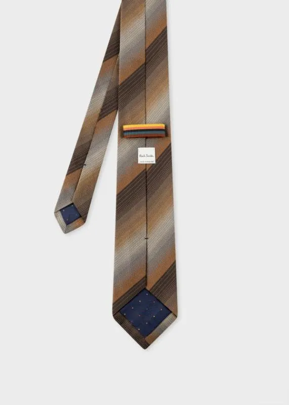 Mens Silk Ombre Stripe Tie Paul Smith Ties Mens Silk Ombre Stripe Tie Paul Smith Ties