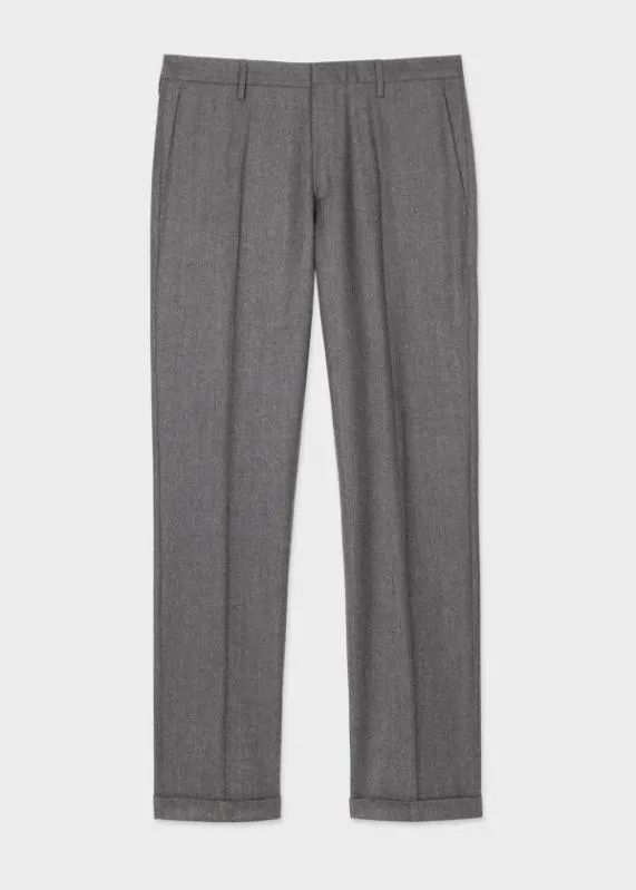 Mens SlimFit WoolCashmere Pants Paul Smith Pants