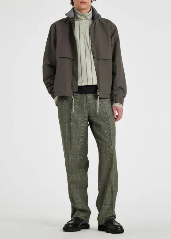 Mens Stripe PopOver Zip Neck Shirt Paul Smith Shirts Mens Stripe PopOver Zip Neck Shirt Paul Smith Shirts