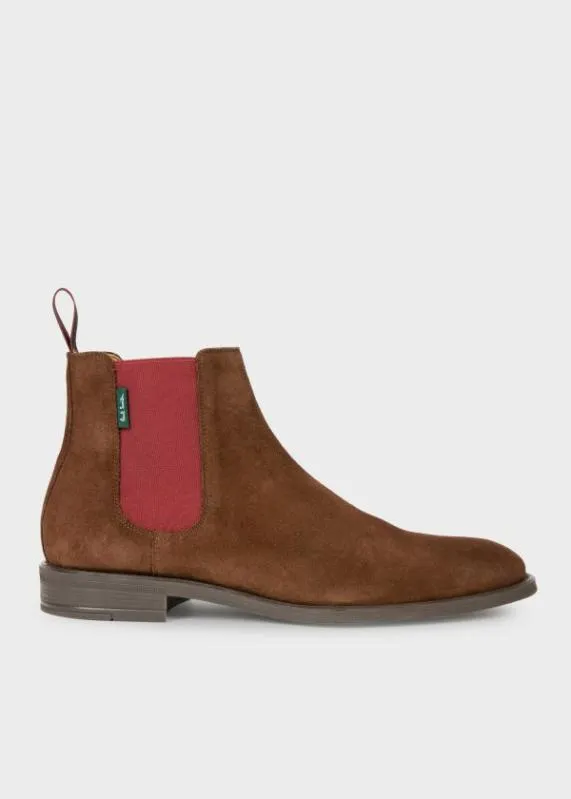 Mens Suede 039Cedric039 Boots Paul Smith Boots