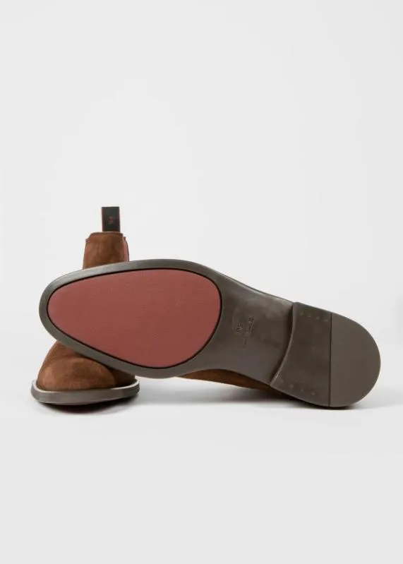 Mens Suede 039Cedric039 Boots Paul Smith Boots