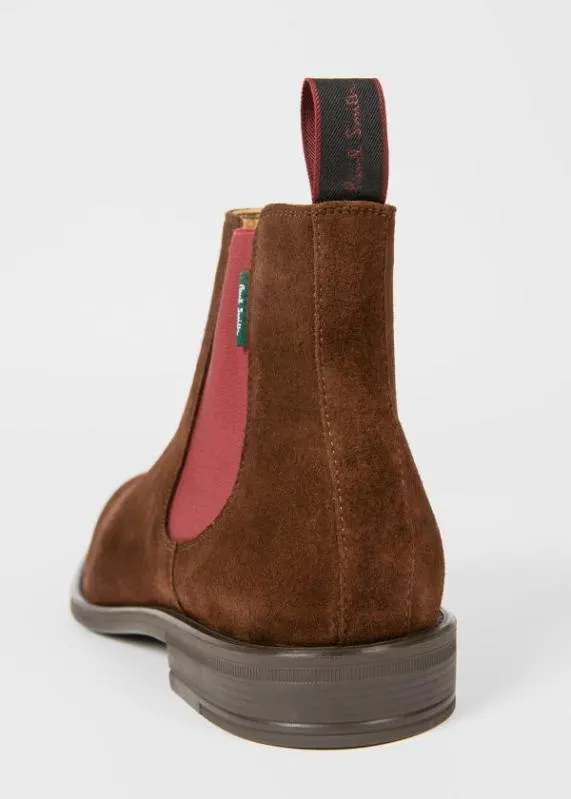 Mens Suede 039Cedric039 Boots Paul Smith Boots