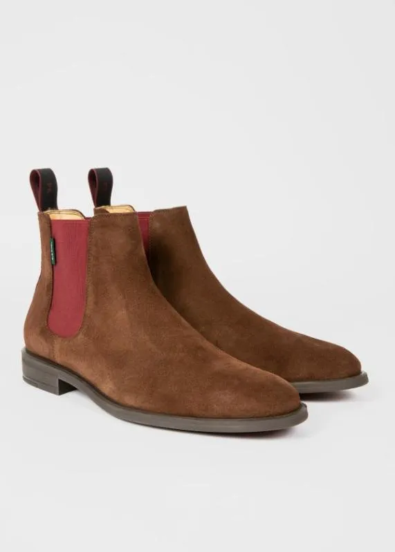 Mens Suede 039Cedric039 Boots Paul Smith Boots