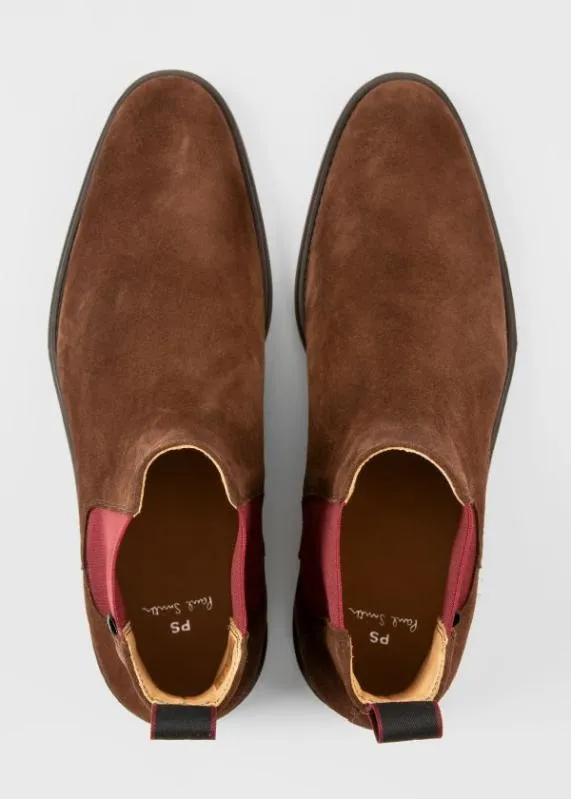 Mens Suede 039Cedric039 Boots Paul Smith Boots