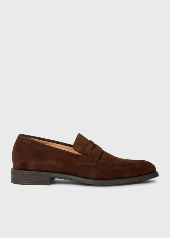 Mens Suede 039Remi039 Loafers Paul Smith Formal