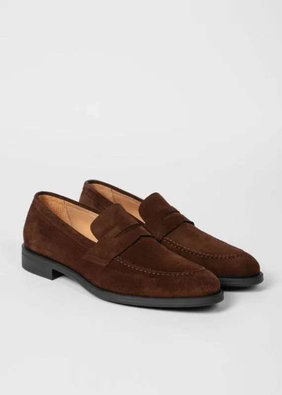 Mens Suede 039Remi039 Loafers Paul Smith Formal Mens Suede 039Remi039 Loafers Paul Smith Formal