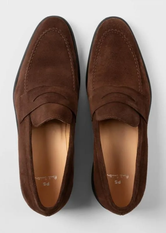 Mens Suede 039Remi039 Loafers Paul Smith Formal Mens Suede 039Remi039 Loafers Paul Smith Formal