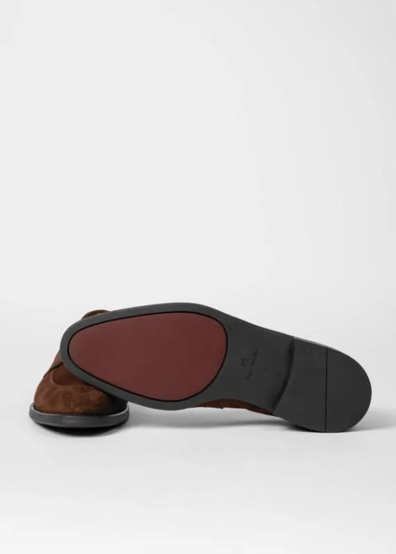 Mens Suede 039Remi039 Loafers Paul Smith Formal Mens Suede 039Remi039 Loafers Paul Smith Formal