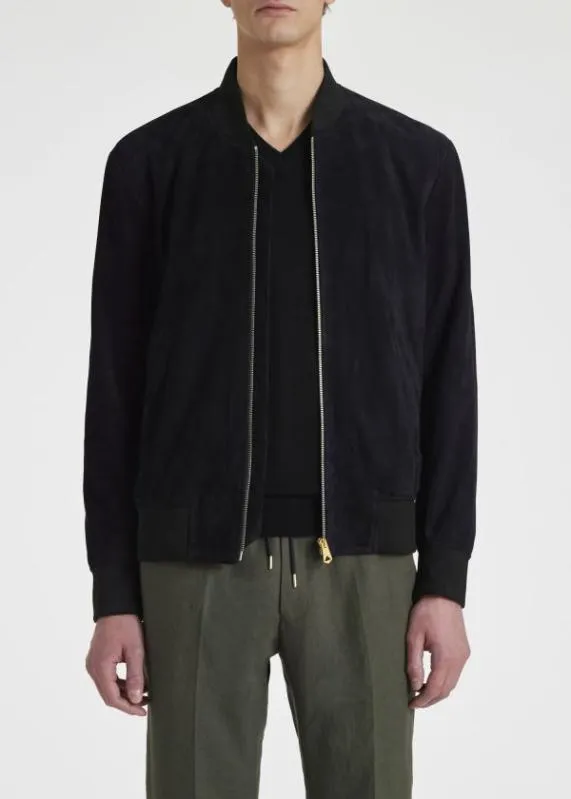 Mens Suede Bomber Jacket Paul Smith Coats and Jackets Mens Suede Bomber Jacket Paul Smith Coats and Jackets