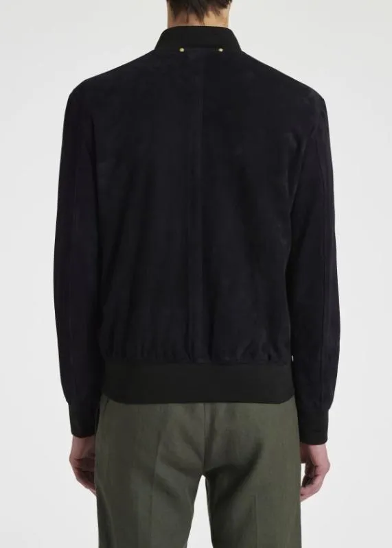 Mens Suede Bomber Jacket Paul Smith Coats and Jackets Mens Suede Bomber Jacket Paul Smith Coats and Jackets