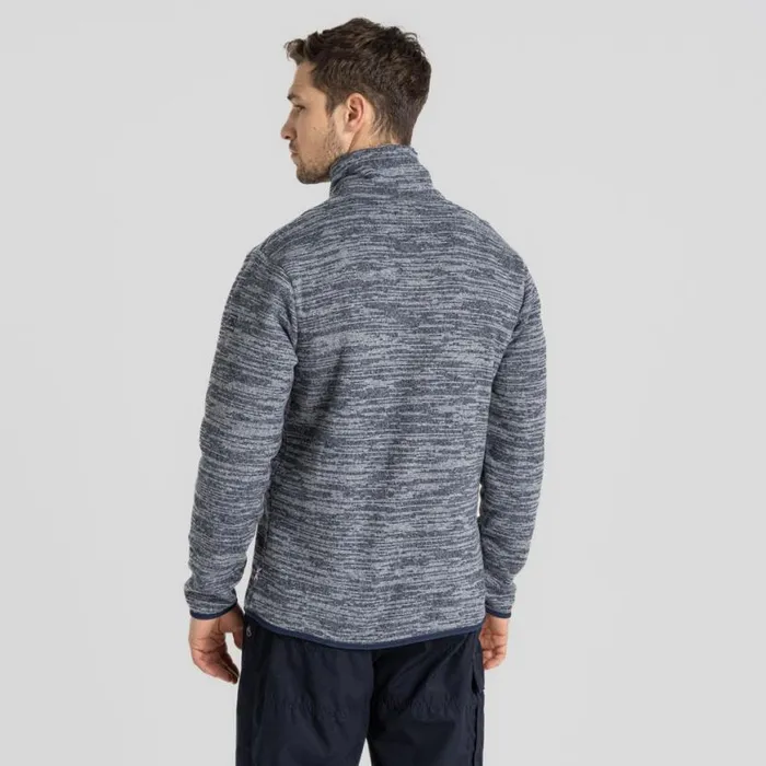 Mens Sweatshirts Craghoppers Finnian Overhead Blue Navy Marl Mens Sweatshirts Craghoppers Finnian Overhead Blue Navy Marl