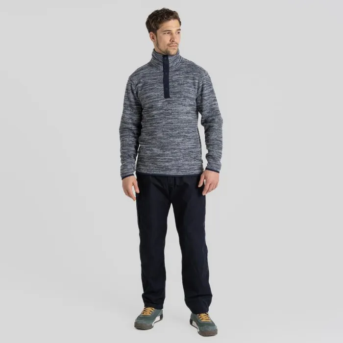 Mens Sweatshirts Craghoppers Finnian Overhead Blue Navy Marl Mens Sweatshirts Craghoppers Finnian Overhead Blue Navy Marl