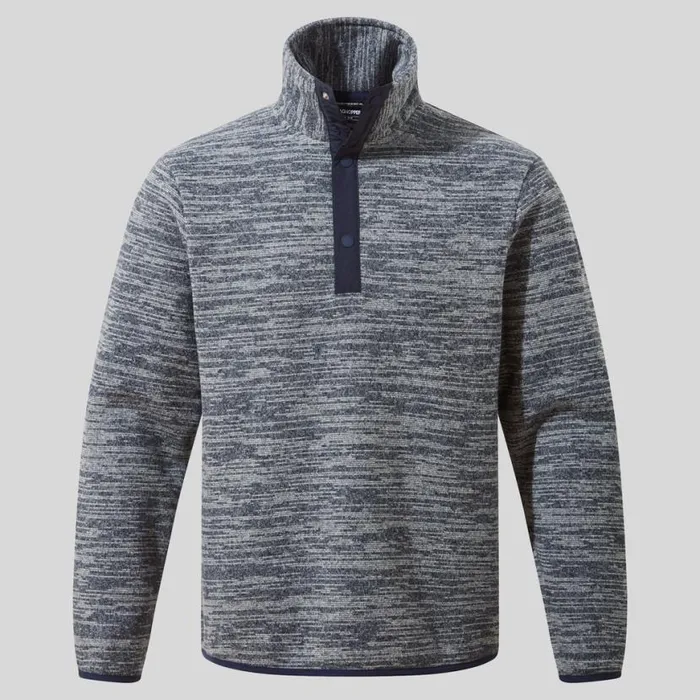 Mens Sweatshirts Craghoppers Finnian Overhead Blue Navy Marl Mens Sweatshirts Craghoppers Finnian Overhead Blue Navy Marl