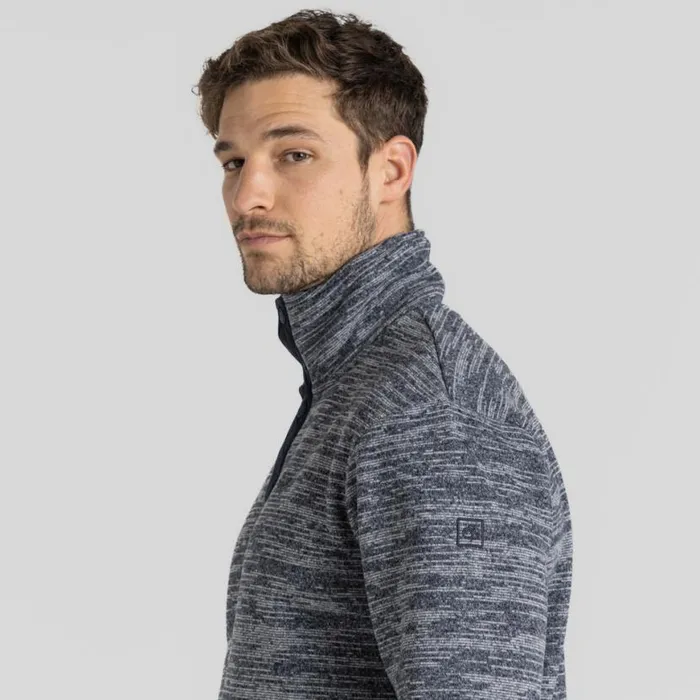 Mens Sweatshirts Craghoppers Finnian Overhead Blue Navy Marl Mens Sweatshirts Craghoppers Finnian Overhead Blue Navy Marl