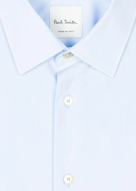 Mens TailoredFit 039Artist Stripe039 Cuff Shirt Paul Smith Shirts
