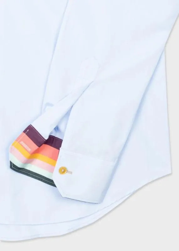 Mens TailoredFit 039Artist Stripe039 Cuff Shirt Paul Smith Shirts