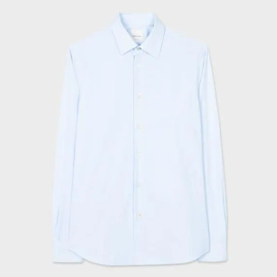 Mens TailoredFit 039Artist Stripe039 Cuff Shirt Paul Smith Shirts