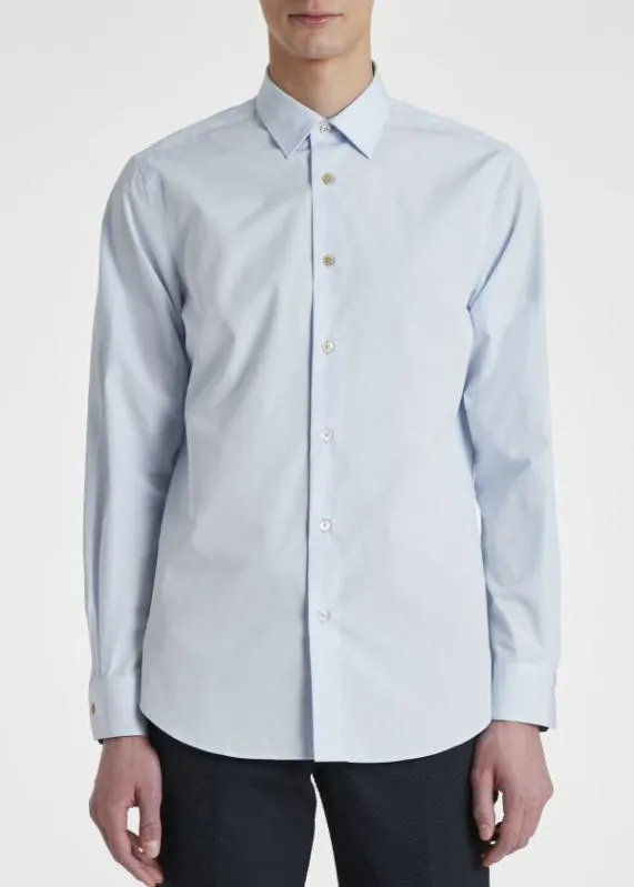 Mens TailoredFit 039Artist Stripe039 Cuff Shirt Paul Smith Shirts