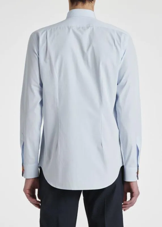Mens TailoredFit 039Artist Stripe039 Cuff Shirt Paul Smith Shirts