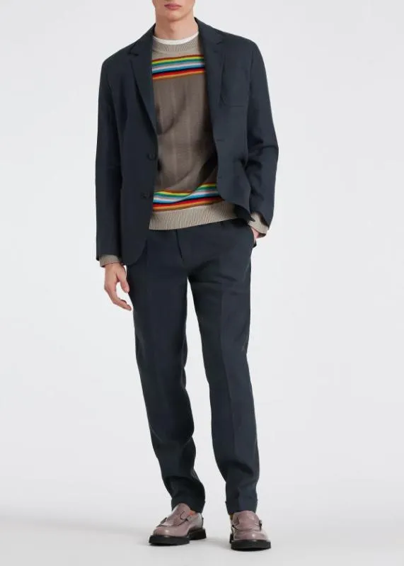 Mens TailoredFit Linen PatchPocket Unconstructed Blazer Paul Smith Blazers Mens TailoredFit Linen PatchPocket Unconstructed Blazer Paul Smith Blazers