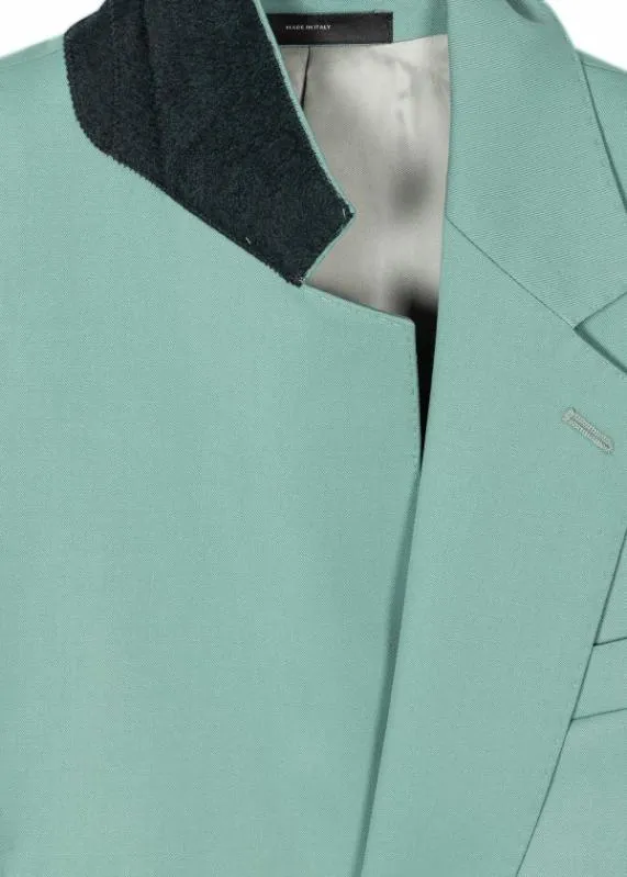 Mens TailoredFit StretchWool Day SuitStretchWool BlazerStretchWool StraightLeg Pants Paul Smith Suits