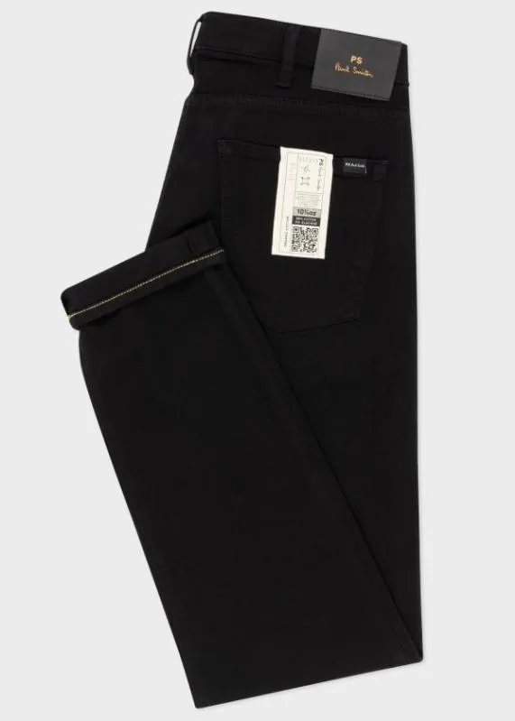 Mens TaperedFit GarmentDye Jeans Paul Smith Jeans