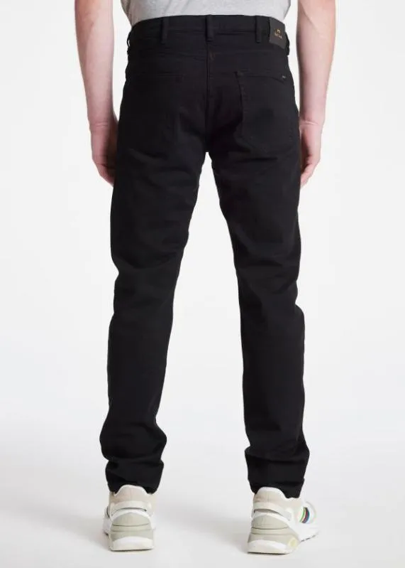 Mens TaperedFit GarmentDye Jeans Paul Smith Jeans