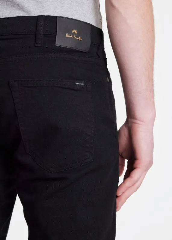 Mens TaperedFit GarmentDye Jeans Paul Smith Jeans