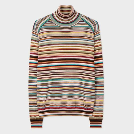Mens Turtle Neck Sweater Paul Smith Sweaters Mens Turtle Neck Sweater Paul Smith Sweaters