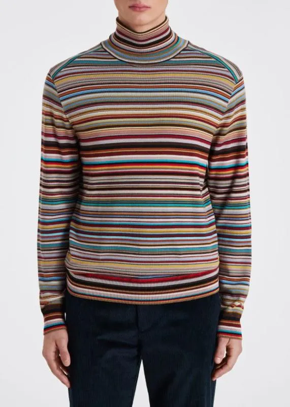 Mens Turtle Neck Sweater Paul Smith Sweaters Mens Turtle Neck Sweater Paul Smith Sweaters