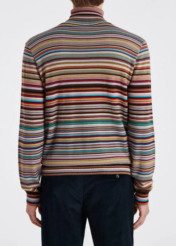 Mens Turtle Neck Sweater Paul Smith Sweaters Mens Turtle Neck Sweater Paul Smith Sweaters