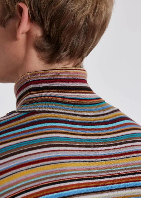 Mens Turtle Neck Sweater Paul Smith Sweaters Mens Turtle Neck Sweater Paul Smith Sweaters
